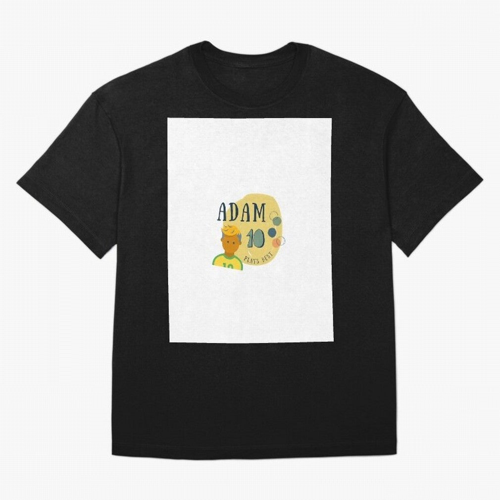 Adam Graphic T-Shirt Remember Global Football Passion for FIFA World Cup 2026, Built around Cristiano Ronaldo, Haaland and CR7, England and Germany, Match Day Excitement, Supporter Culture, Golden Goals and Global Football Passion; Great for Watch