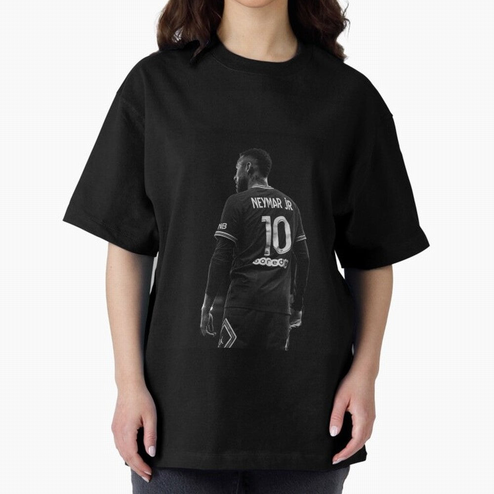 Art Neymar Wallpaper Graphic T-Shirt Feel the Trophy Chase of Global Football Passion for FIFA World Cup 2026, Inspired by CR7 and Messi, France, Stadium Chants, National Pride, Trophy Dreams and Unforgettable Football Memories; Made for Die Hard