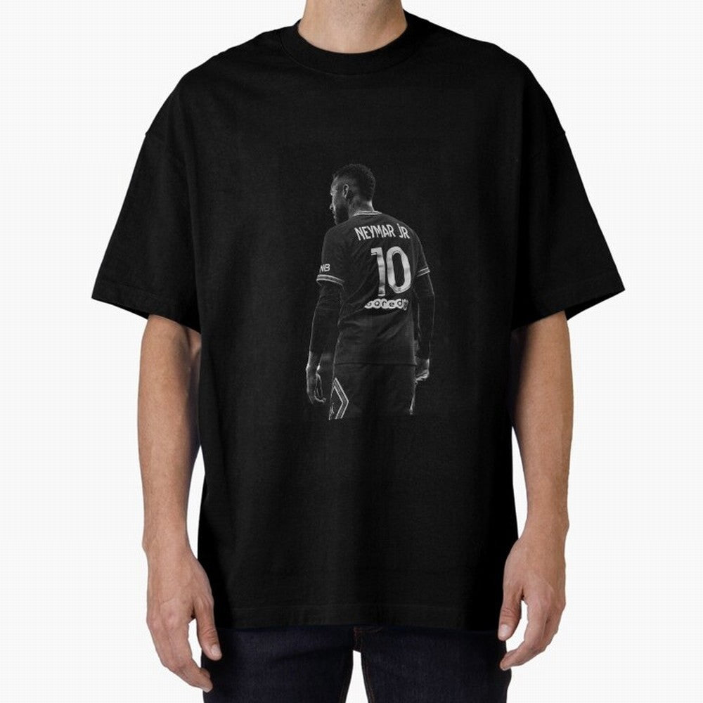 Art Neymar Wallpaper Graphic T-Shirt Feel the Trophy Chase of Global Football Passion for FIFA World Cup 2026, Inspired by CR7 and Messi, France, Stadium Chants, National Pride, Trophy Dreams and Unforgettable Football Memories; Made for Die Hard