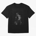 Art Neymar Wallpaper Graphic T-Shirt Feel the Trophy Chase of Global Football Passion for FIFA World Cup 2026, Inspired by CR7 and Messi, France, Stadium Chants, National Pride, Trophy Dreams and Unforgettable Football Memories; Made for Die Hard