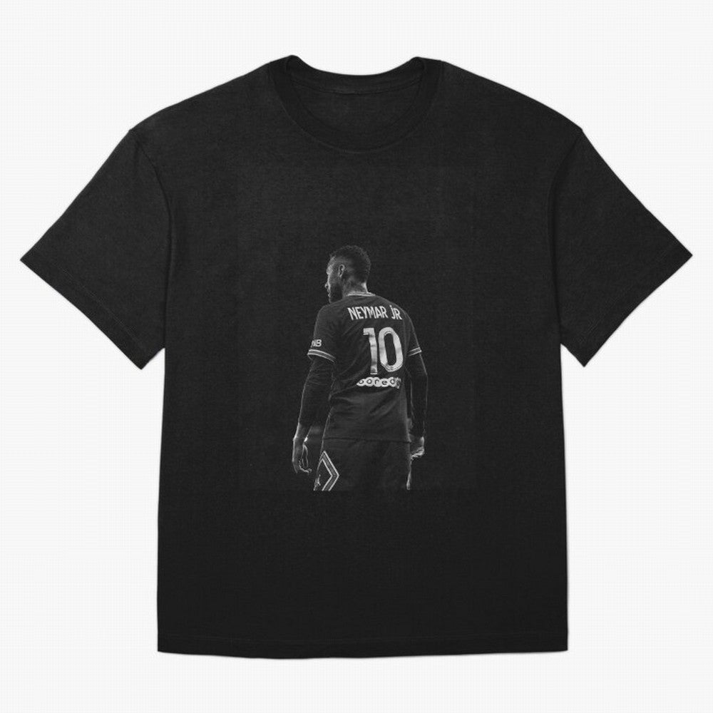 Art Neymar Wallpaper Graphic T-Shirt Feel the Trophy Chase of Global Football Passion for FIFA World Cup 2026, Inspired by CR7 and Messi, France, Stadium Chants, National Pride, Trophy Dreams and Unforgettable Football Memories; Made for Die Hard