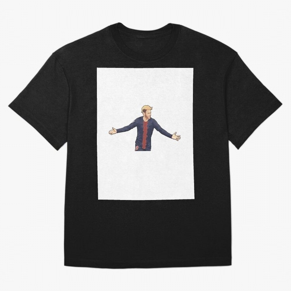 Neymar Calebration Graphic T-Shirt Enjoy the FIFA World Cup 2026 USA Canada Mexico Journey through CR7 Highlights, Argentina Pride, Worldwide Fan Energy, Dramatic Goals, Stadium Lights and Championship Celebrations; Great for Watch Parties, Sports