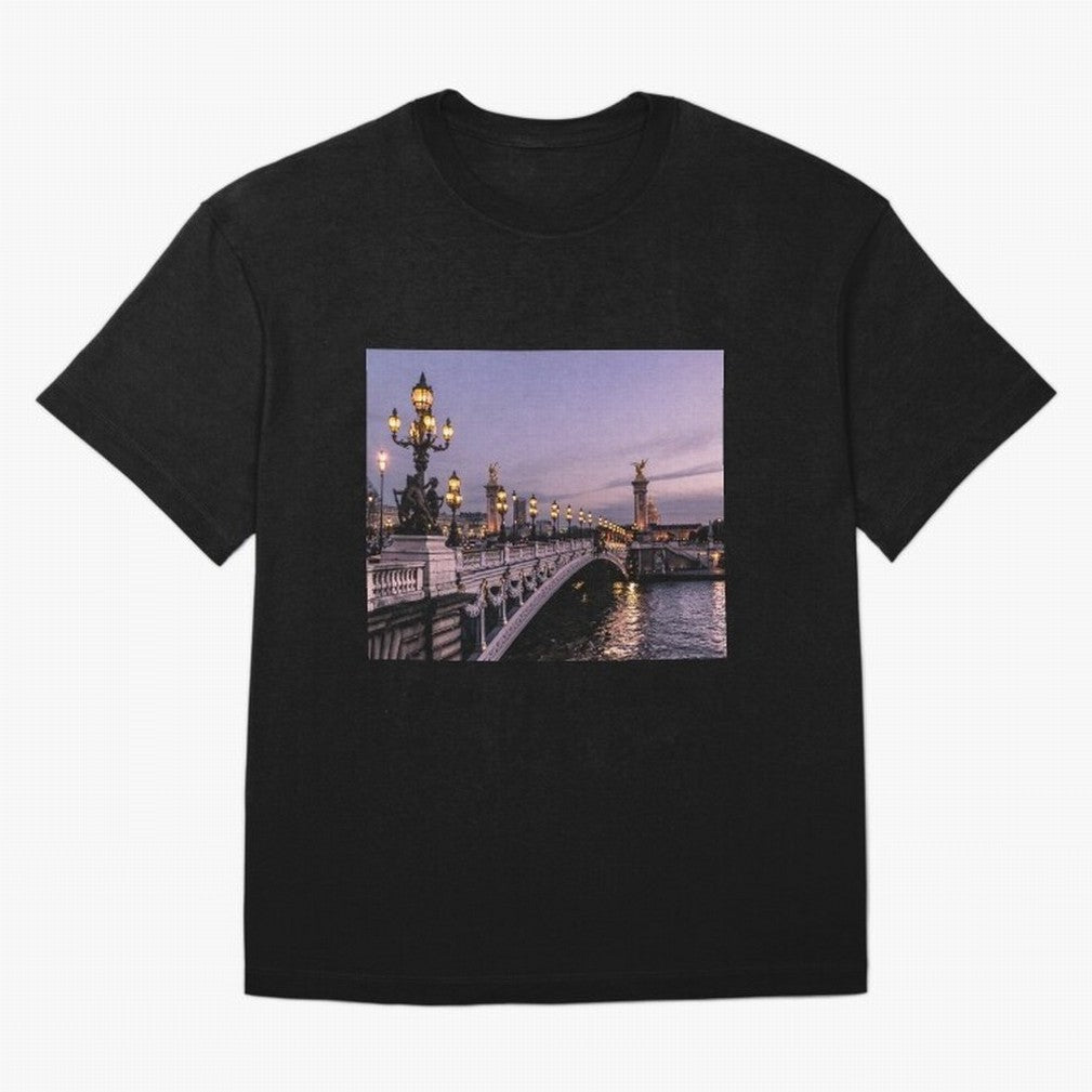Paris view bridge Premium T-Shirt Upgrade Match Day Hype around FIFA World Cup 2026 Group Stage, CR7, Portugal, Classic Soccer Heritage, Championship Pressure, Fan Loyalty and International Pride; Perfect for Supporters Who Want Bold Football