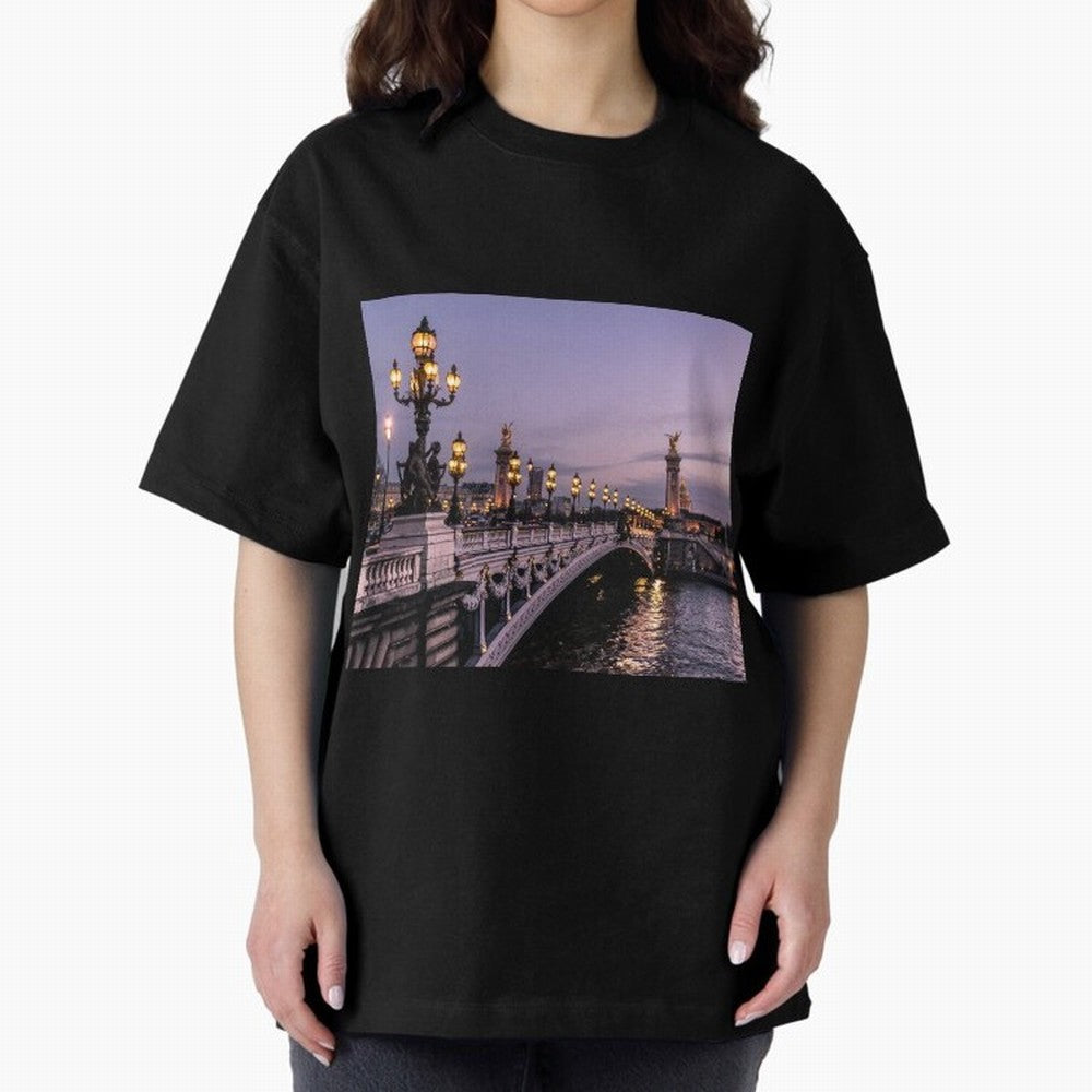 Paris view bridge Premium T-Shirt Upgrade Match Day Hype around FIFA World Cup 2026 Group Stage, CR7, Portugal, Classic Soccer Heritage, Championship Pressure, Fan Loyalty and International Pride; Perfect for Supporters Who Want Bold Football