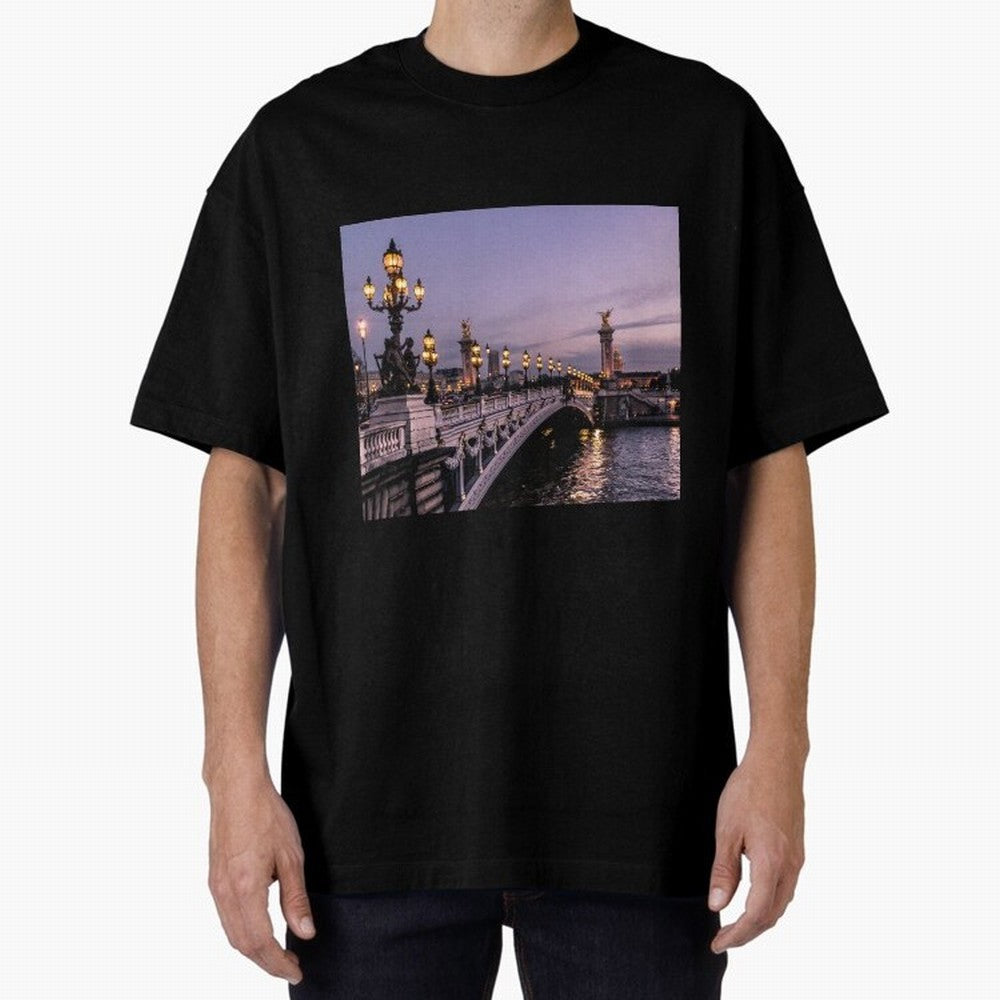 Paris view bridge Premium T-Shirt Upgrade Match Day Hype around FIFA World Cup 2026 Group Stage, CR7, Portugal, Classic Soccer Heritage, Championship Pressure, Fan Loyalty and International Pride; Perfect for Supporters Who Want Bold Football