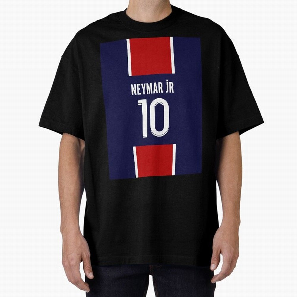 Neymar - Paris 2023 Graphic T-Shirt Fuel FIFA World Cup 2026 USA Canada Mexico for Fans of Cristiano Ronaldo, Haaland and CR7 and Argentina, Bringing Football Festival Excitement, Trophy Ambitions, Country Rivalries and Star Player Buzz; Perfect