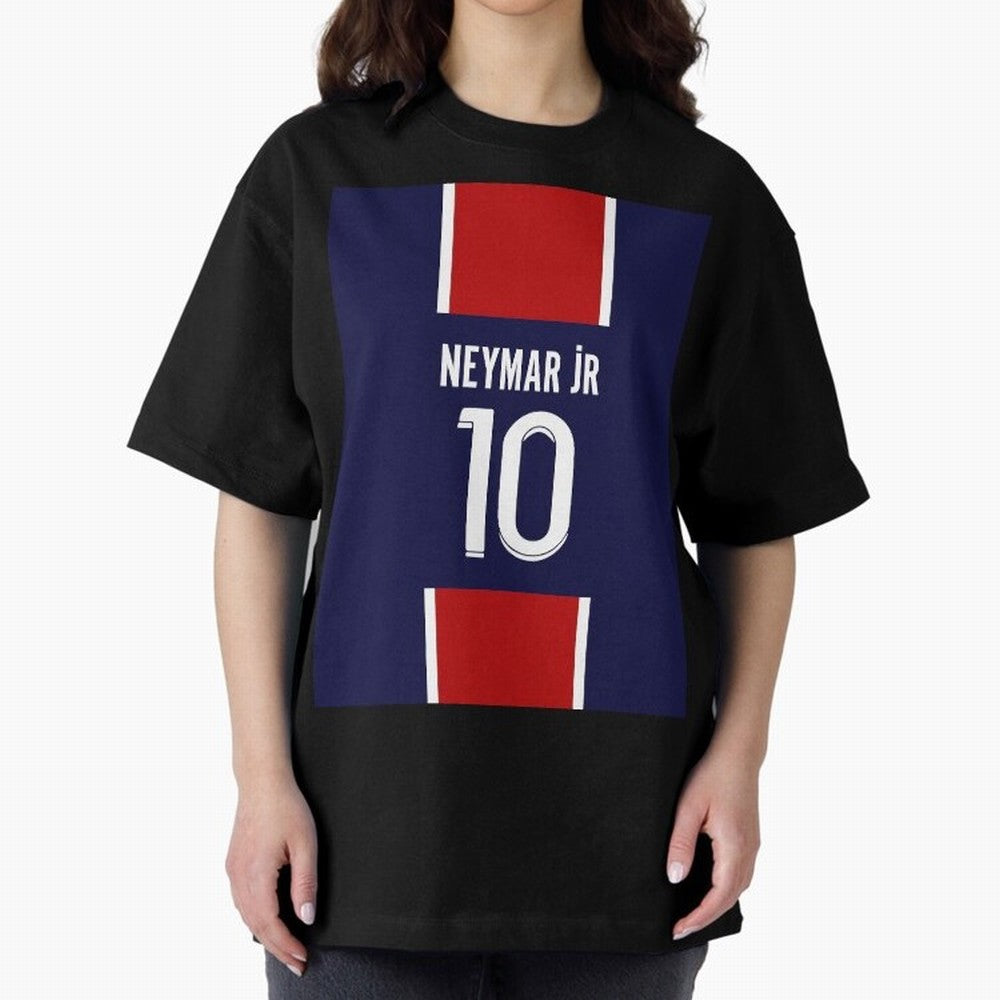 Neymar - Paris 2023 Graphic T-Shirt Fuel FIFA World Cup 2026 USA Canada Mexico for Fans of Cristiano Ronaldo, Haaland and CR7 and Argentina, Bringing Football Festival Excitement, Trophy Ambitions, Country Rivalries and Star Player Buzz; Perfect