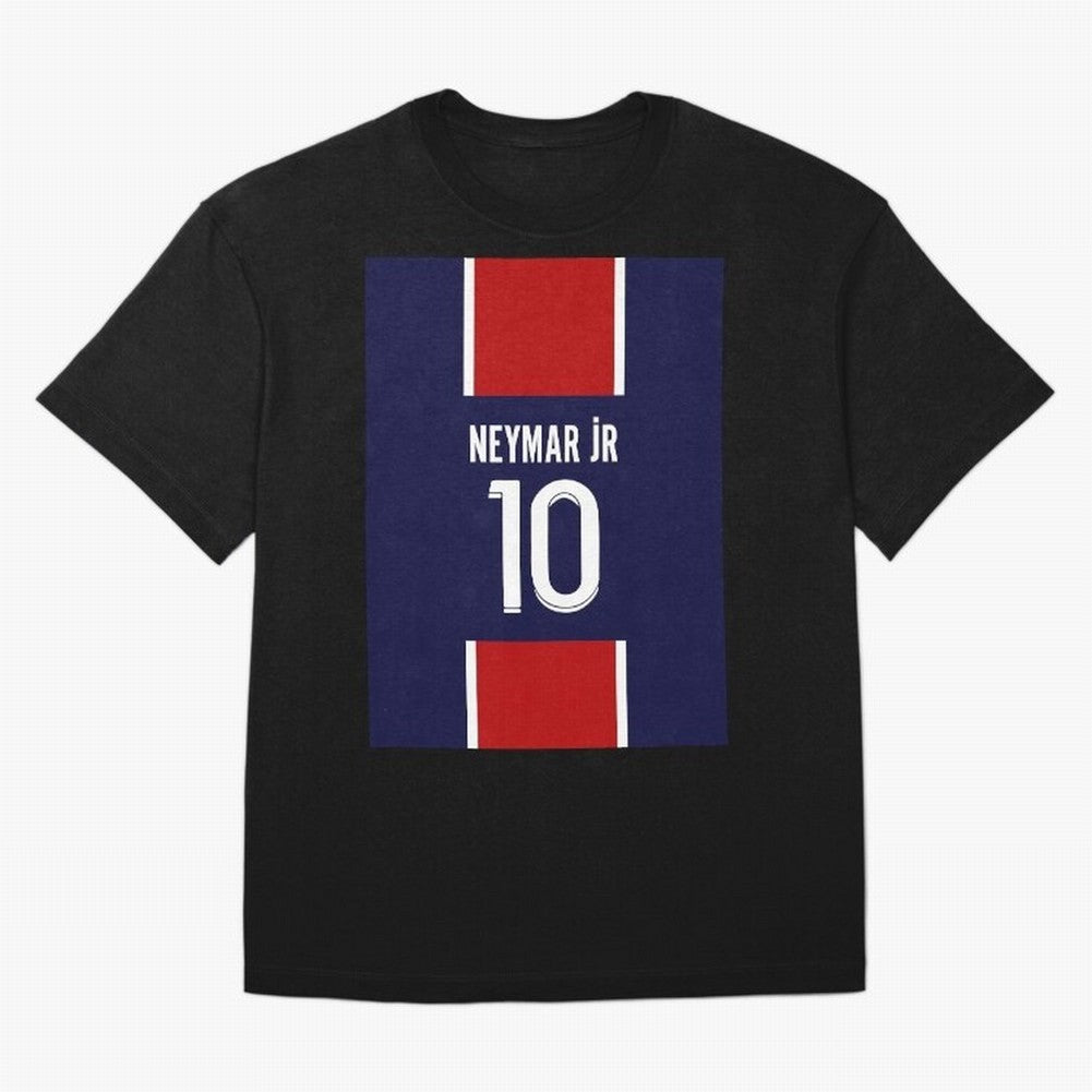 Neymar - Paris 2023 Graphic T-Shirt Fuel FIFA World Cup 2026 USA Canada Mexico for Fans of Cristiano Ronaldo, Haaland and CR7 and Argentina, Bringing Football Festival Excitement, Trophy Ambitions, Country Rivalries and Star Player Buzz; Perfect