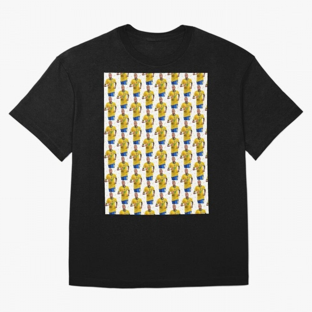 Neymar Star Sexy Graphic T-Shirt Join Global Football Passion for FIFA World Cup 2026 Group Stage, Driven by Haaland and Mbappe, Argentina, France and Brazil, Tournament Hype, Historic Matchups, Family Viewing Parties and Global Sports Pride; Ideal