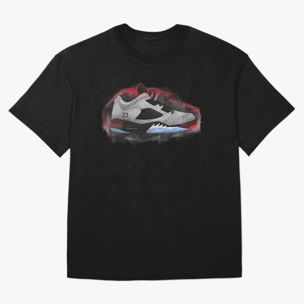 Jordan 5 NEYMAR Premium T-Shirt Treasure Global Football Passion for FIFA World Cup 2026 USA Canada Mexico, Highlighting Cristiano Ronaldo, Netherlands, Soccer Culture, Superstar Moments, National Team Dreams and Competitive Fire; Made for Die Hard