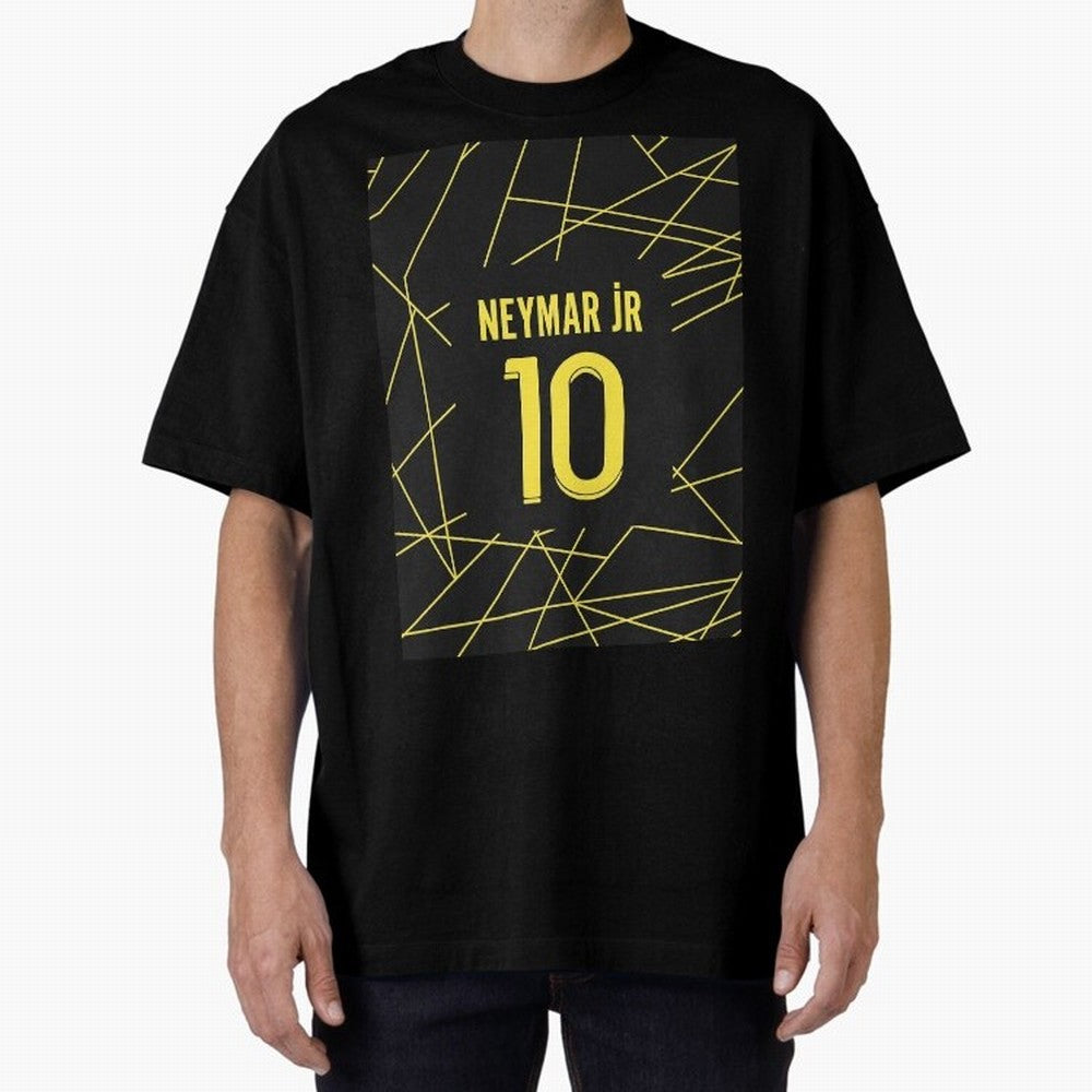 Neymar - Paris 2023 Graphic T-Shirt Fuel Your Fan Pride for Match Day Hype around FIFA World Cup 2026 USA Canada Mexico, Mbappe, Argentina, France and Brazil, Stadium Chants, National Pride, Trophy Dreams and Unforgettable Football Memories; Made