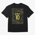 Neymar - Paris 2023 Graphic T-Shirt Fuel Your Fan Pride for Match Day Hype around FIFA World Cup 2026 USA Canada Mexico, Mbappe, Argentina, France and Brazil, Stadium Chants, National Pride, Trophy Dreams and Unforgettable Football Memories; Made