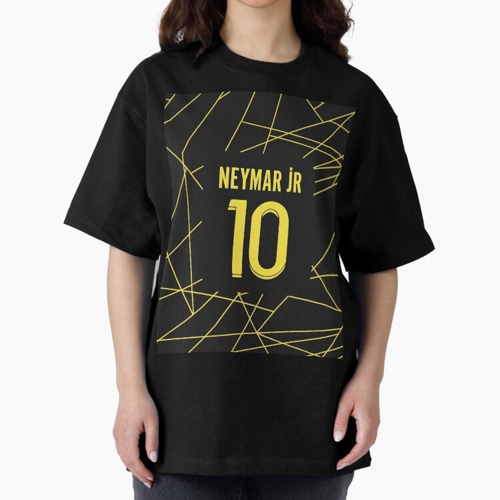 Neymar - Paris 2023 Graphic T-Shirt Fuel Your Fan Pride for Match Day Hype around FIFA World Cup 2026 USA Canada Mexico, Mbappe, Argentina, France and Brazil, Stadium Chants, National Pride, Trophy Dreams and Unforgettable Football Memories; Made