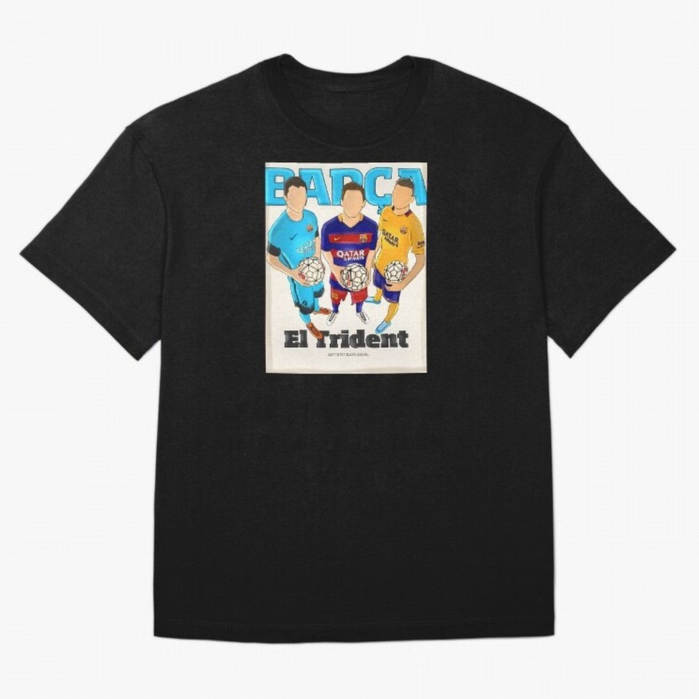 Msn football soccer fcbarcelona Premium T-Shirt Feel FIFA World Cup 2026 USA Canada Mexico for Fans of Mbappe and Netherlands, Bringing Football History, Final Match Energy, Crowd Noise and Once in a Lifetime Moments; Ideal for Passionate Fans Who