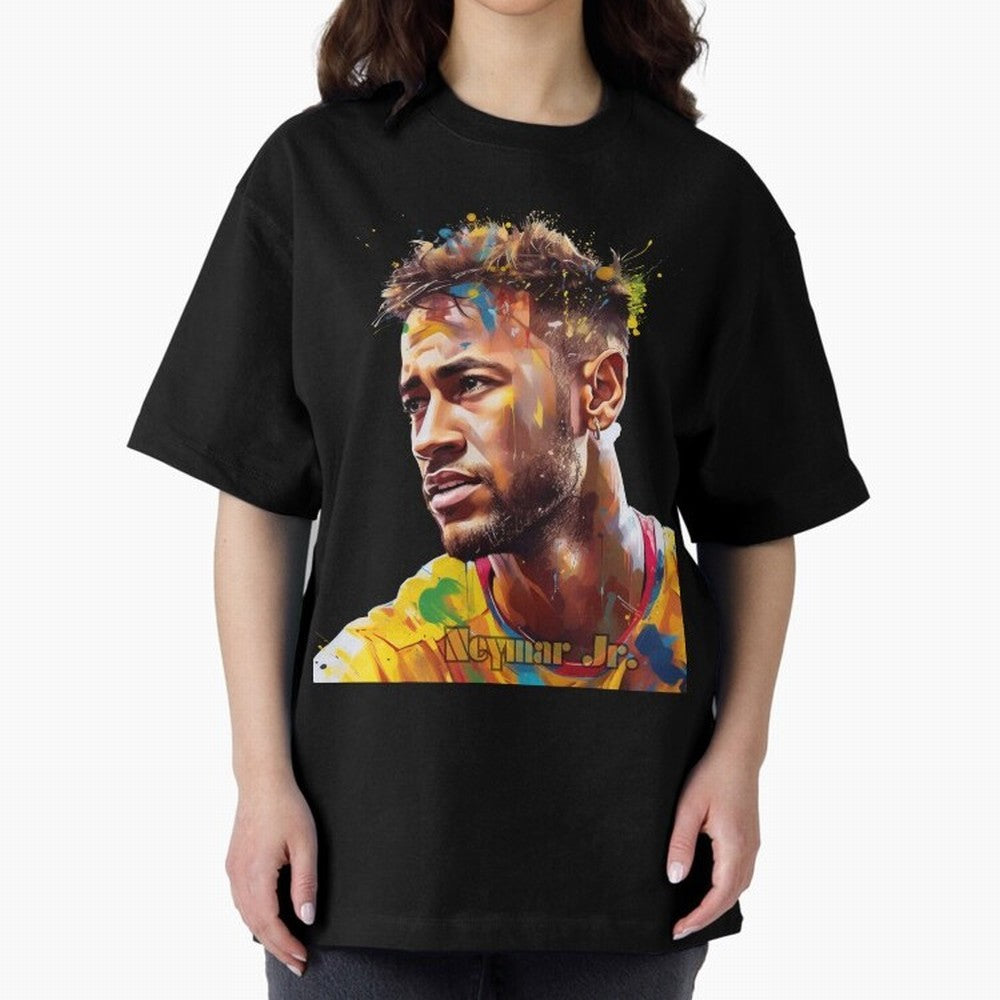 Neymar Premium T-Shirt Represent Match Day Hype around FIFA World Cup 2026 USA Canada Mexico, Haaland and Mbappe, Netherlands, Classic Soccer Heritage, Championship Pressure, Fan Loyalty and International Pride; Made for Collectors Who Enjoy Iconic