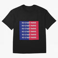 ICI C'EST PARIS Premium T-Shirt Step into FIFA World Cup 2026 Capturing Messi, CR7 and Mbappe, England and Germany Energy, Soccer Culture, Superstar Moments, National Team Dreams and Competitive Fire; Ideal for Passionate Fans Who Love Underdog