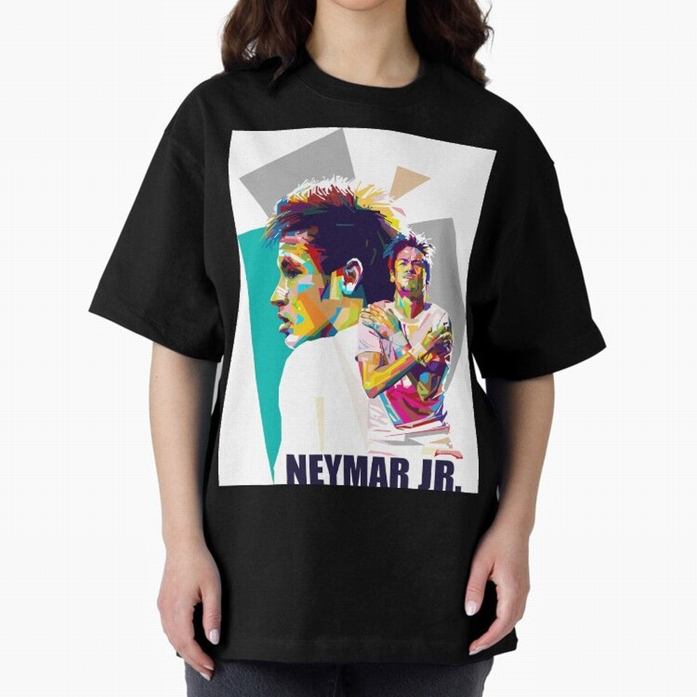 Young Neymar WPAP art Premium T-Shirt Make Memories around FIFA World Cup 2026 Group Stage Filled with CR7 and Messi, England and Germany Energy, Supporter Pride, Iconic Celebrations, Legendary Names and Global Match Day Energy; Made for Die Hard