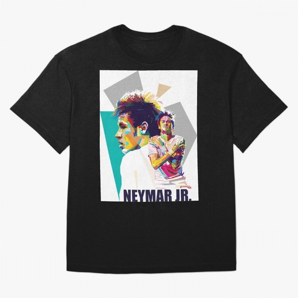 Young Neymar WPAP art Premium T-Shirt Make Memories around FIFA World Cup 2026 Group Stage Filled with CR7 and Messi, England and Germany Energy, Supporter Pride, Iconic Celebrations, Legendary Names and Global Match Day Energy; Made for Die Hard