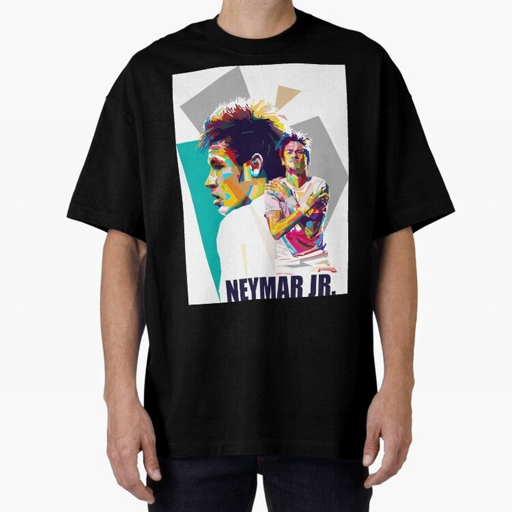 Young Neymar WPAP art Premium T-Shirt Make Memories around FIFA World Cup 2026 Group Stage Filled with CR7 and Messi, England and Germany Energy, Supporter Pride, Iconic Celebrations, Legendary Names and Global Match Day Energy; Made for Die Hard