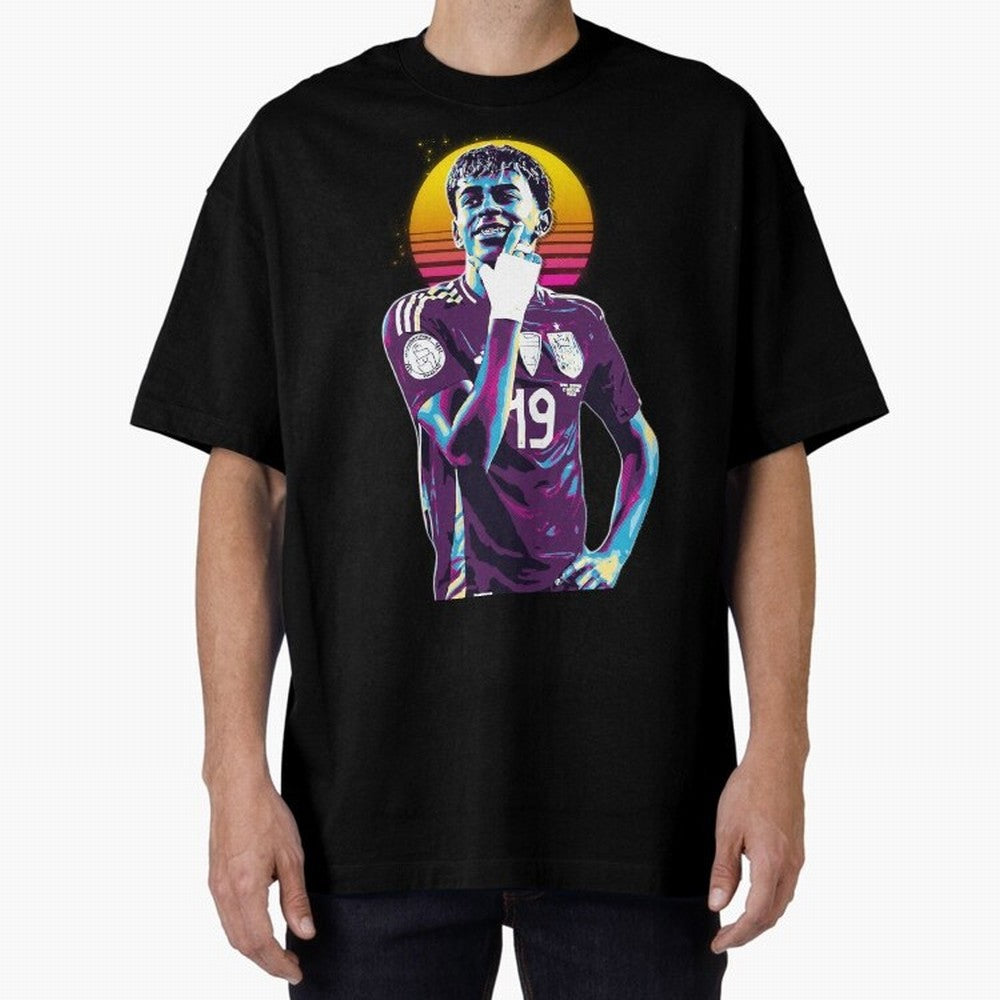 Lamine Yamal celebration Classic T-Shirt Show Passion for the Stars of the FIFA World Cup 2026 USA Canada Mexico Journey through Haaland Highlights, Germany Pride, Stadium Memories, Football Loyalty, International Chants and Championship Tradition;