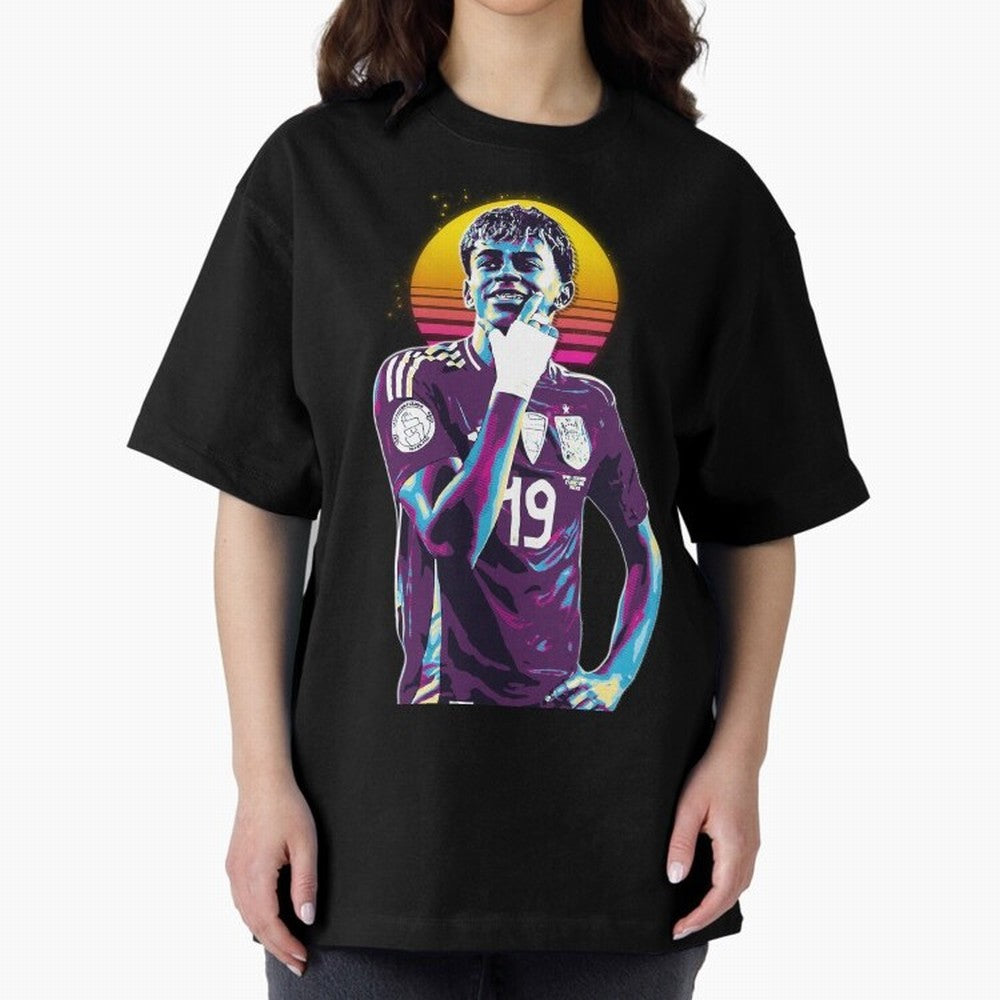 Lamine Yamal celebration Classic T-Shirt Show Passion for the Stars of the FIFA World Cup 2026 USA Canada Mexico Journey through Haaland Highlights, Germany Pride, Stadium Memories, Football Loyalty, International Chants and Championship Tradition;