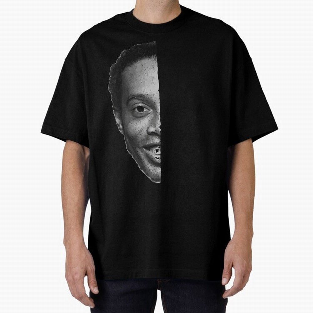 ''Football is about joy.'' Sticker - Ronaldinho Premium T-Shirt Remember Iconic Moments from FIFA World Cup 2026 with Mbappe, Netherlands Energy, Worldwide Fan Energy, Dramatic Goals, Stadium Lights and Championship Celebrations; Great for