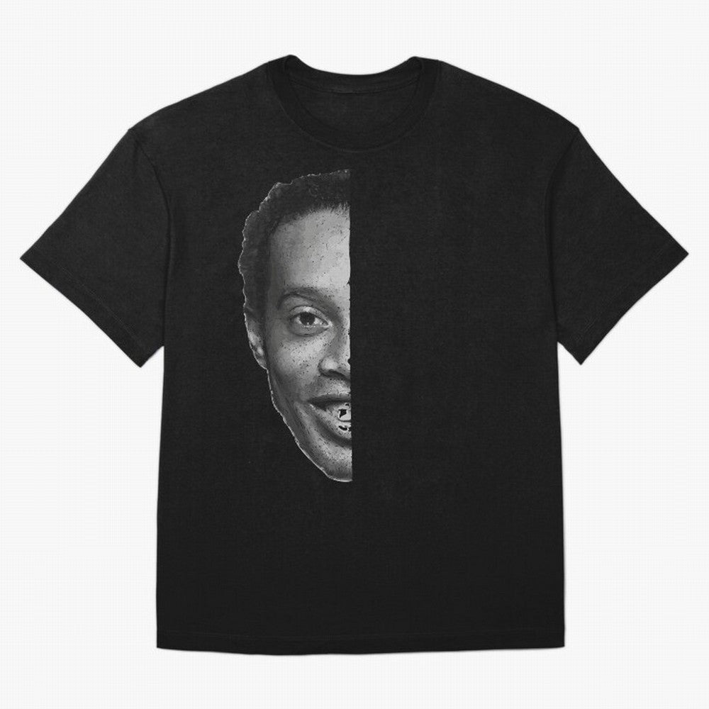 ''Football is about joy.'' Sticker - Ronaldinho Premium T-Shirt Remember Iconic Moments from FIFA World Cup 2026 with Mbappe, Netherlands Energy, Worldwide Fan Energy, Dramatic Goals, Stadium Lights and Championship Celebrations; Great for