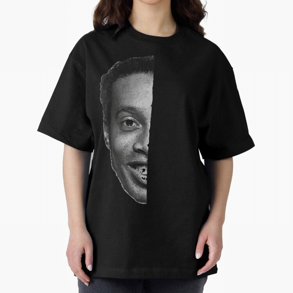 ''Football is about joy.'' Sticker - Ronaldinho Premium T-Shirt Remember Iconic Moments from FIFA World Cup 2026 with Mbappe, Netherlands Energy, Worldwide Fan Energy, Dramatic Goals, Stadium Lights and Championship Celebrations; Great for