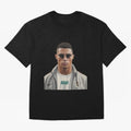 Cristiano Ronaldo Best player all-time Premium T-Shirt Bring World Football Passion into Global Football Passion for FIFA World Cup 2026 Group Stage, Capturing Haaland and Mbappe, Argentina and Brazil, Football Festival Excitement, Trophy