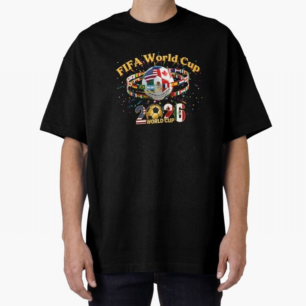2026 World Cup Soccer World Flags Stadium Graphic Classic T-Shirt Keep the Legacy of the FIFA World Cup 2026 USA Canada Mexico Journey through Neymar, Haaland and Cristiano Ronaldo Highlights, Netherlands Pride, Championship Spirit, Famous Goals,