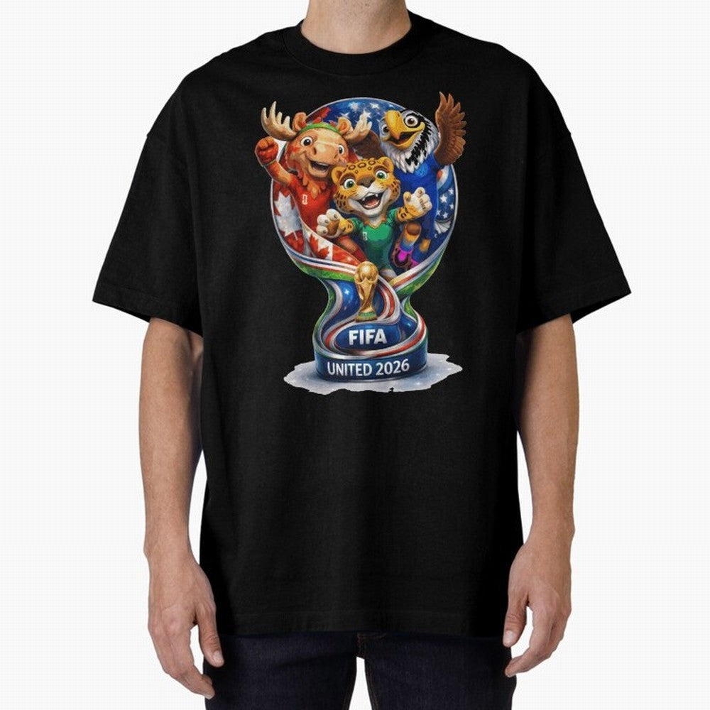FIFA World Cup 2026 Humorous For Football Fan Classic T-Shirt Turn Up for the FIFA World Cup 2026 Group Stage Journey through Cristiano Ronaldo, Haaland and CR7 Highlights, Argentina, France and Brazil Pride, Fan Favorite Moments, National Team