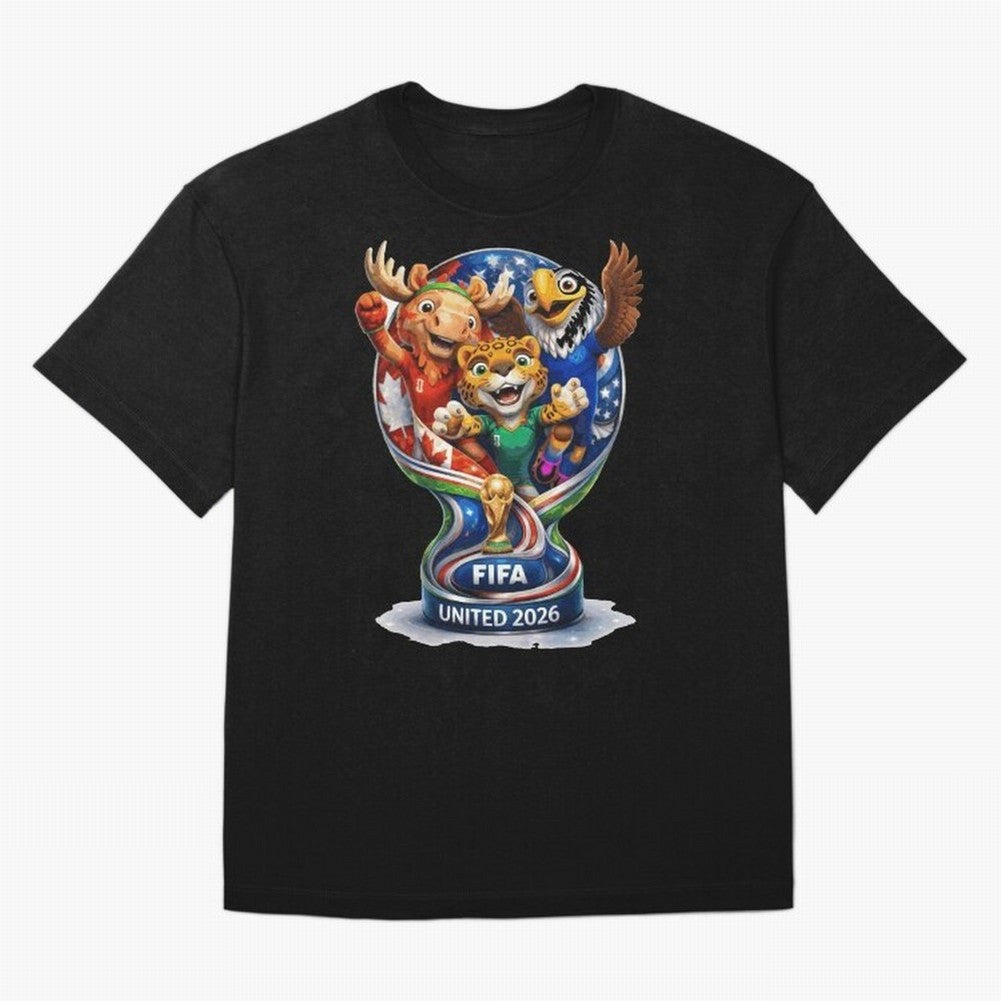 FIFA World Cup 2026 Humorous For Football Fan Classic T-Shirt Turn Up for the FIFA World Cup 2026 Group Stage Journey through Cristiano Ronaldo, Haaland and CR7 Highlights, Argentina, France and Brazil Pride, Fan Favorite Moments, National Team