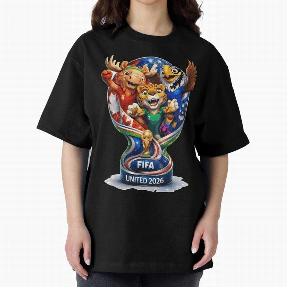 FIFA World Cup 2026 Humorous For Football Fan Classic T-Shirt Turn Up for the FIFA World Cup 2026 Group Stage Journey through Cristiano Ronaldo, Haaland and CR7 Highlights, Argentina, France and Brazil Pride, Fan Favorite Moments, National Team