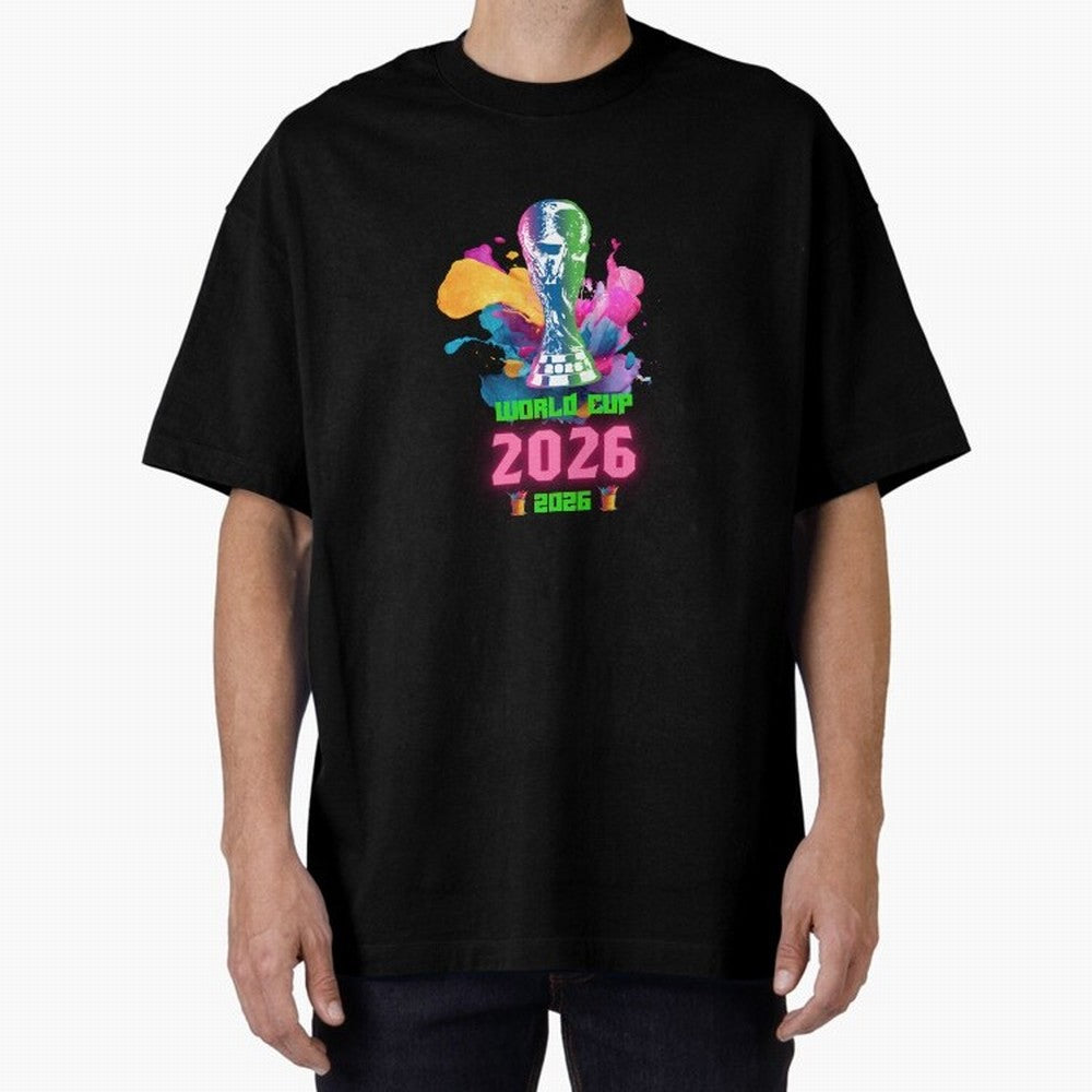 World Cup 2026 Soccer Tournament 2026 Classic T-Shirt Cheer for FIFA World Cup 2026 Group Stage Highlighting Cristiano Ronaldo, Haaland and CR7, France Energy, Champion Mindset, Group Stage Buzz, Knockout Tension and Passionate Fan Culture; Ideal