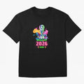 World Cup 2026 Soccer Tournament 2026 Classic T-Shirt Cheer for FIFA World Cup 2026 Group Stage Highlighting Cristiano Ronaldo, Haaland and CR7, France Energy, Champion Mindset, Group Stage Buzz, Knockout Tension and Passionate Fan Culture; Ideal