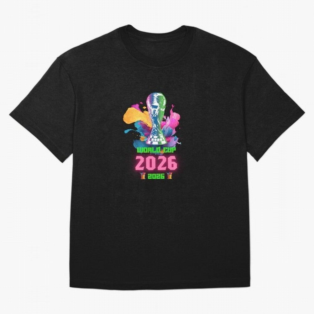 World Cup 2026 Soccer Tournament 2026 Classic T-Shirt Cheer for FIFA World Cup 2026 Group Stage Highlighting Cristiano Ronaldo, Haaland and CR7, France Energy, Champion Mindset, Group Stage Buzz, Knockout Tension and Passionate Fan Culture; Ideal