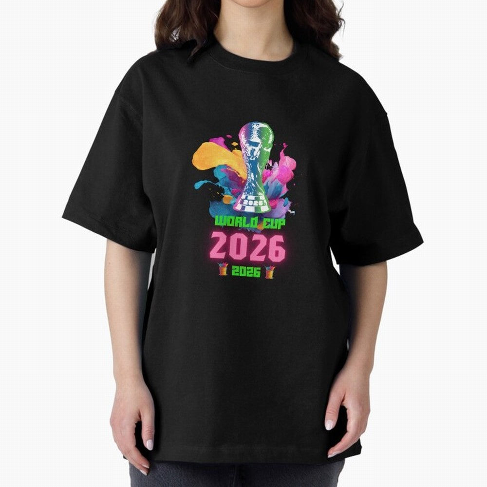 World Cup 2026 Soccer Tournament 2026 Classic T-Shirt Cheer for FIFA World Cup 2026 Group Stage Highlighting Cristiano Ronaldo, Haaland and CR7, France Energy, Champion Mindset, Group Stage Buzz, Knockout Tension and Passionate Fan Culture; Ideal