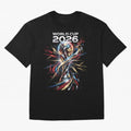 FIFA World Cup 2026 Classic T-Shirt Stand Out with Spirit from Global Football Passion for FIFA World Cup 2026 Group Stage, Made for Cristiano Ronaldo, France and Portugal, Match Day Excitement, Supporter Culture, Golden Goals and Global Football