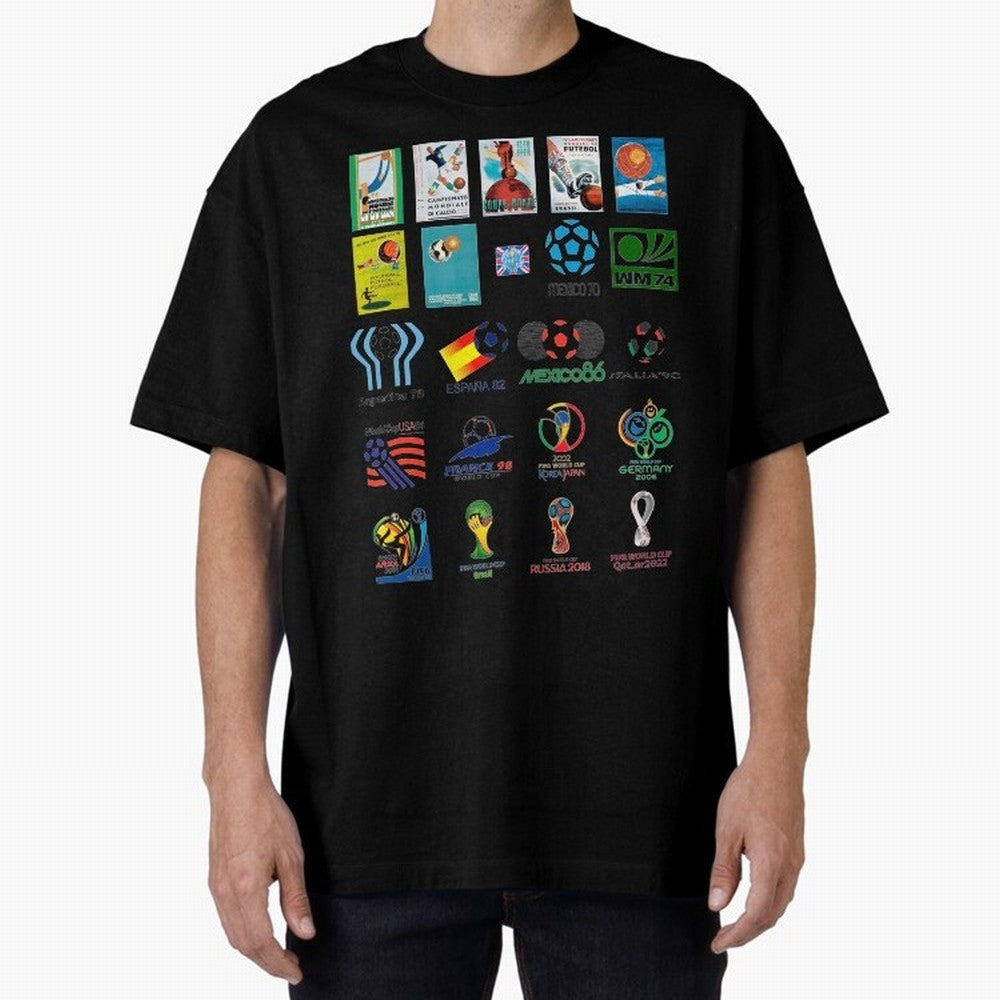 Soccer world logos Classic T-Shirt Show Championship Spirit for Global Football Passion for FIFA World Cup 2026 USA Canada Mexico, Driven by Neymar, England and Germany, Global Supporter Spirit, Legendary Goals, National Colors and Tournament