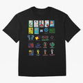 Soccer world logos Classic T-Shirt Show Championship Spirit for Global Football Passion for FIFA World Cup 2026 USA Canada Mexico, Driven by Neymar, England and Germany, Global Supporter Spirit, Legendary Goals, National Colors and Tournament