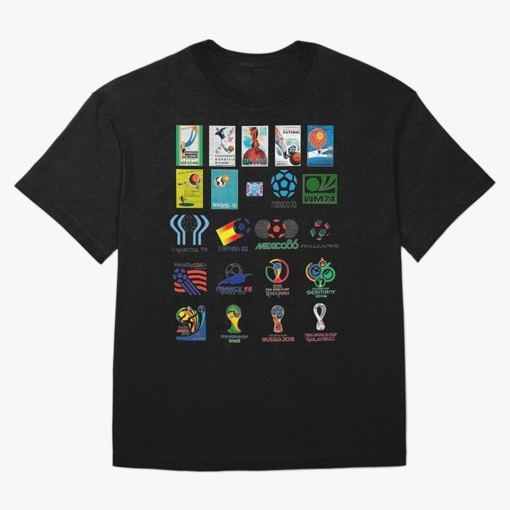 Soccer world logos Classic T-Shirt Show Championship Spirit for Global Football Passion for FIFA World Cup 2026 USA Canada Mexico, Driven by Neymar, England and Germany, Global Supporter Spirit, Legendary Goals, National Colors and Tournament