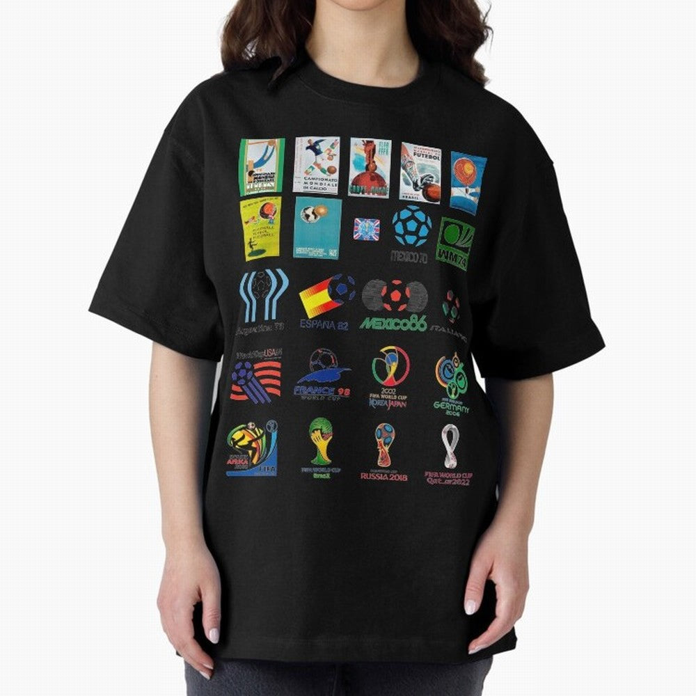 Soccer world logos Classic T-Shirt Show Championship Spirit for Global Football Passion for FIFA World Cup 2026 USA Canada Mexico, Driven by Neymar, England and Germany, Global Supporter Spirit, Legendary Goals, National Colors and Tournament