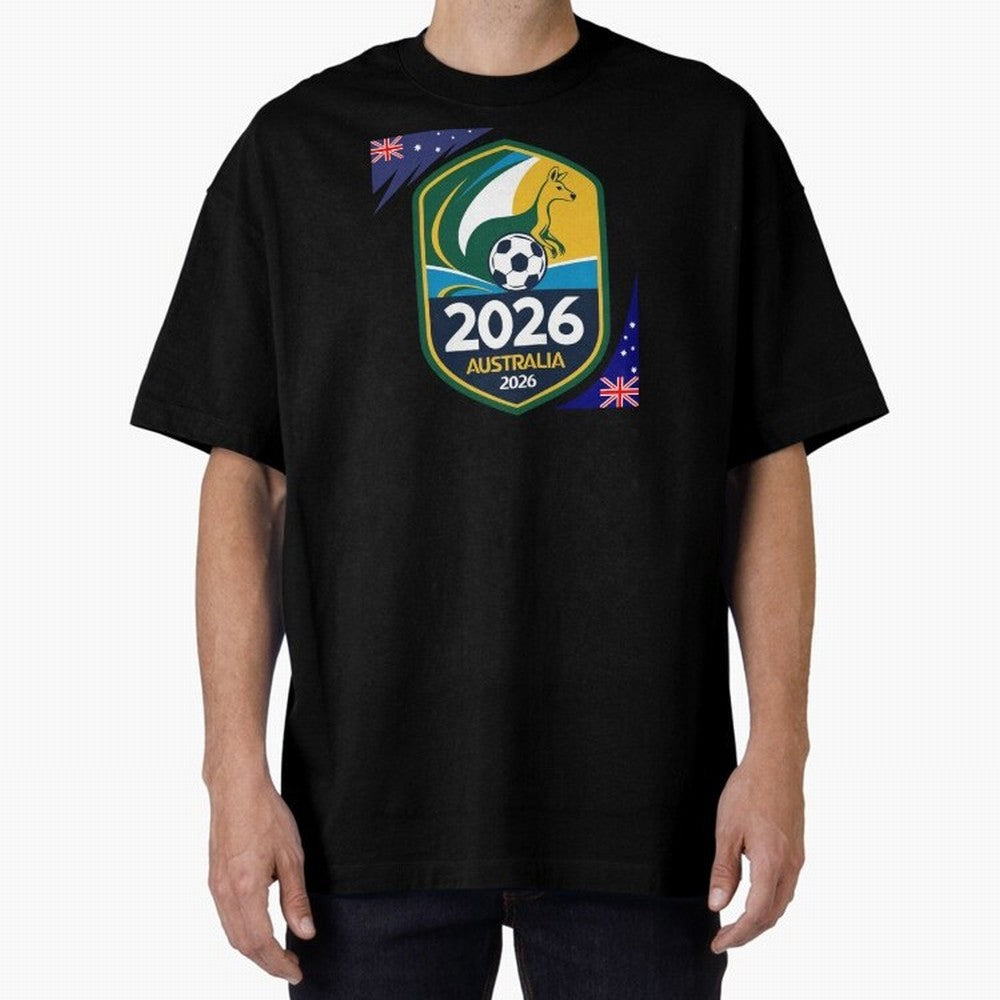 Australia WC2026 Classic T-Shirt Turn Up for the FIFA World Cup 2026 Journey through Neymar Highlights, Argentina, France and Brazil Pride, Fan Favorite Moments, National Team Passion, Big Match Drama and Soccer History; Perfect for People Who Love