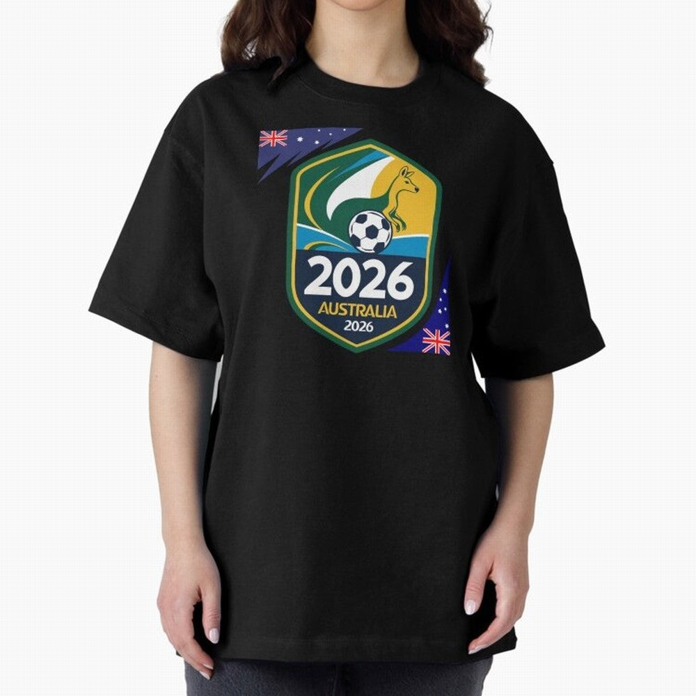 Australia WC2026 Classic T-Shirt Turn Up for the FIFA World Cup 2026 Journey through Neymar Highlights, Argentina, France and Brazil Pride, Fan Favorite Moments, National Team Passion, Big Match Drama and Soccer History; Perfect for People Who Love