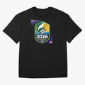 Australia WC2026 Classic T-Shirt Turn Up for the FIFA World Cup 2026 Journey through Neymar Highlights, Argentina, France and Brazil Pride, Fan Favorite Moments, National Team Passion, Big Match Drama and Soccer History; Perfect for People Who Love