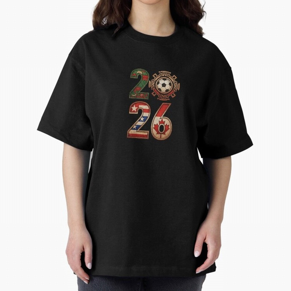 2026 North America Soccer Mexico USA Canada Host Classic T-Shirt Bring Home Global Football Passion for FIFA World Cup 2026 USA Canada Mexico, Featuring CR7 and Messi, Brazil, Classic Soccer Heritage, Championship Pressure, Fan Loyalty and