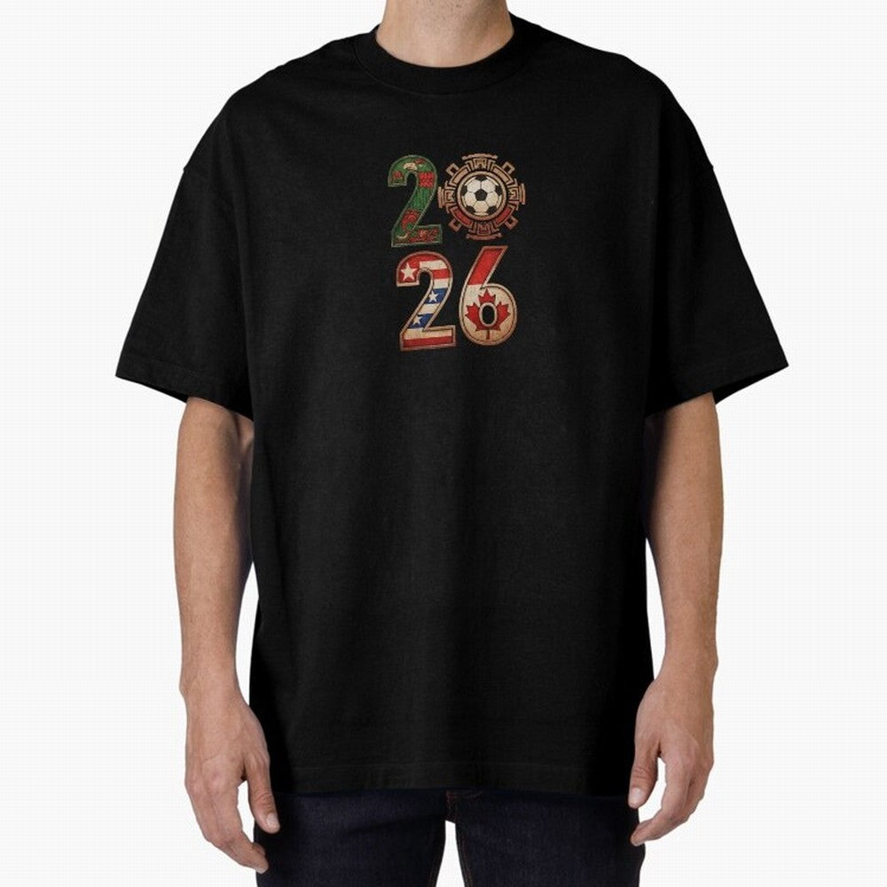 2026 North America Soccer Mexico USA Canada Host Classic T-Shirt Bring Home Global Football Passion for FIFA World Cup 2026 USA Canada Mexico, Featuring CR7 and Messi, Brazil, Classic Soccer Heritage, Championship Pressure, Fan Loyalty and