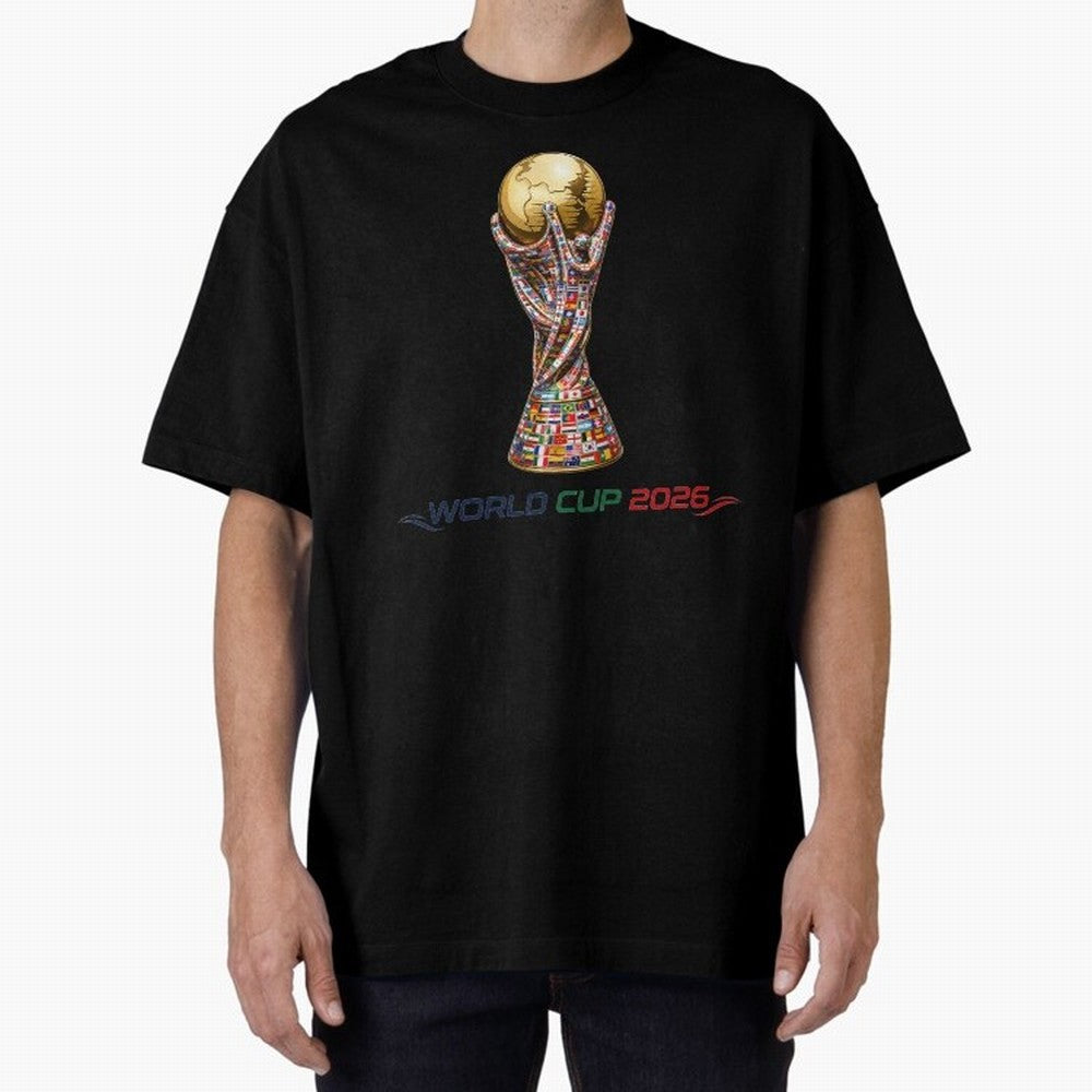 Collection World Cup 2026 Classic T-Shirt Fuel Your Fan Pride for FIFA World Cup 2026 USA Canada Mexico Driven by Neymar, Argentina Energy, Tournament Hype, Historic Matchups, Family Viewing Parties and Global Sports Pride; Made for Collectors Who