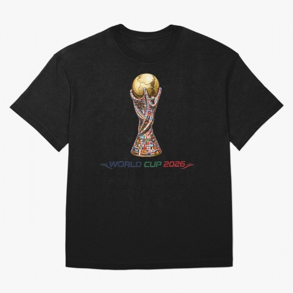 Collection World Cup 2026 Classic T-Shirt Fuel Your Fan Pride for FIFA World Cup 2026 USA Canada Mexico Driven by Neymar, Argentina Energy, Tournament Hype, Historic Matchups, Family Viewing Parties and Global Sports Pride; Made for Collectors Who