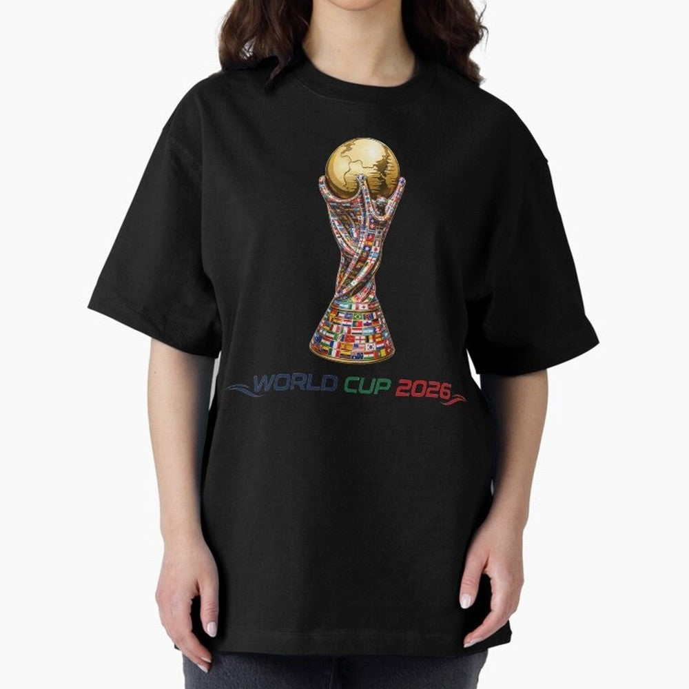 Collection World Cup 2026 Classic T-Shirt Fuel Your Fan Pride for FIFA World Cup 2026 USA Canada Mexico Driven by Neymar, Argentina Energy, Tournament Hype, Historic Matchups, Family Viewing Parties and Global Sports Pride; Made for Collectors Who